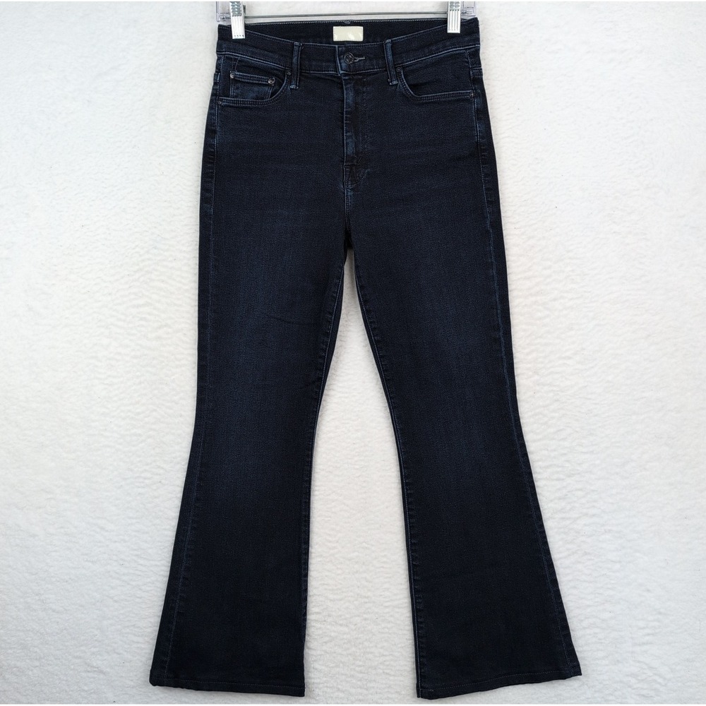 Mother The Weekender Fray Jeans Chip On My Shoulder High Rise Flare * 27x27 USA